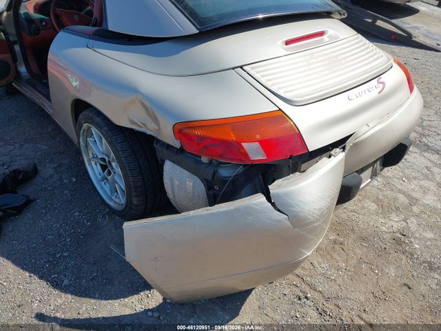 1999 Porsche 911 Carrera/carrera 4 მანქანა იყიდება აუქციონზე, vin: WP0CA2995XS651548, აუქციონის ნომერი: 46120951