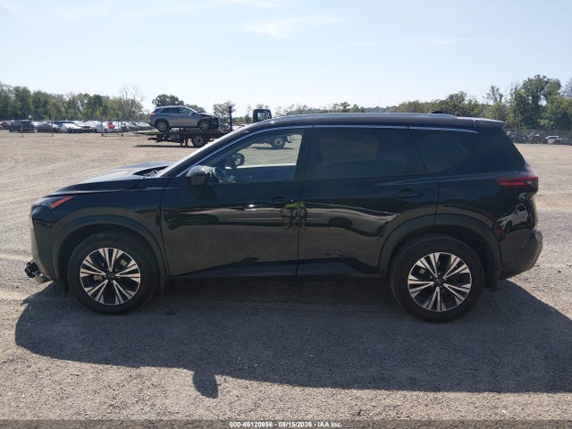 46120956 :رقم المزاد ، JN8BT3BA9PW425560 vin ، 2023 Nissan Rogue Sv Fwd مزاد بيع