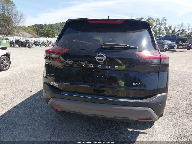 46120956 :رقم المزاد ، JN8BT3BA9PW425560 vin ، 2023 Nissan Rogue Sv Fwd مزاد بيع