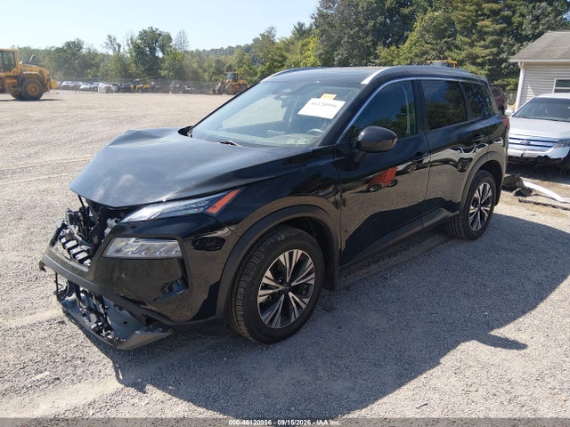 46120956 :رقم المزاد ، JN8BT3BA9PW425560 vin ، 2023 Nissan Rogue Sv Fwd مزاد بيع