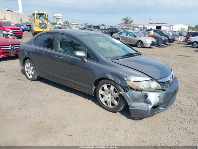 Auction sale of the 2011 Honda Civic Lx, vin: 19XFA1F51BE034846, lot number: 46120958