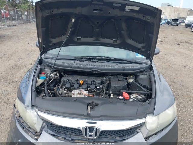Auction sale of the 2011 Honda Civic Lx, vin: 19XFA1F51BE034846, lot number: 46120958