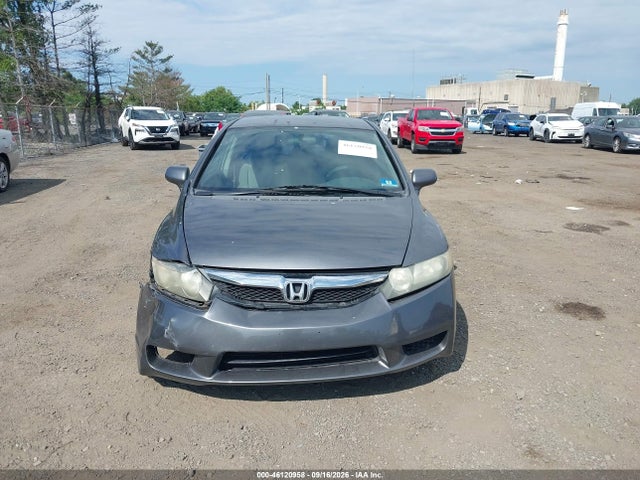 Auction sale of the 2011 Honda Civic Lx, vin: 19XFA1F51BE034846, lot number: 46120958