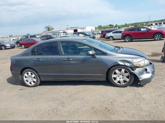 Auction sale of the 2011 Honda Civic Lx, vin: 19XFA1F51BE034846, lot number: 46120958