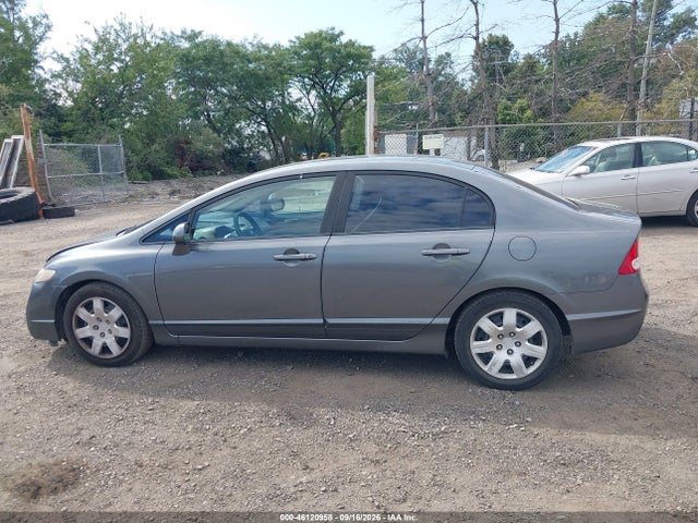 Auction sale of the 2011 Honda Civic Lx, vin: 19XFA1F51BE034846, lot number: 46120958