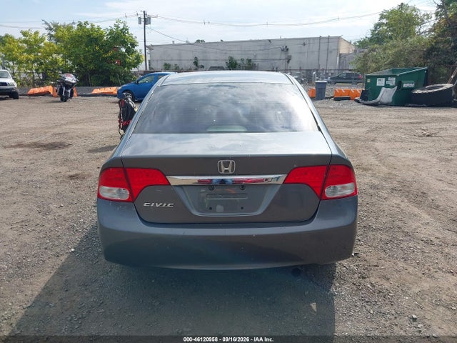 Auction sale of the 2011 Honda Civic Lx, vin: 19XFA1F51BE034846, lot number: 46120958