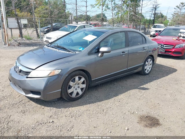 Auction sale of the 2011 Honda Civic Lx, vin: 19XFA1F51BE034846, lot number: 46120958