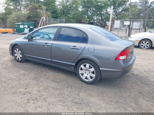 Auction sale of the 2011 Honda Civic Lx, vin: 19XFA1F51BE034846, lot number: 46120958