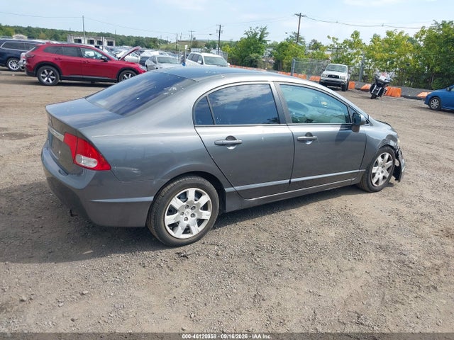 Auction sale of the 2011 Honda Civic Lx, vin: 19XFA1F51BE034846, lot number: 46120958