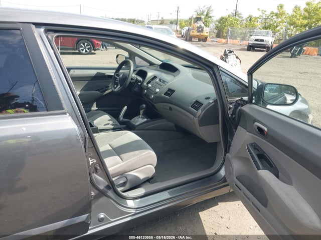 Auction sale of the 2011 Honda Civic Lx, vin: 19XFA1F51BE034846, lot number: 46120958