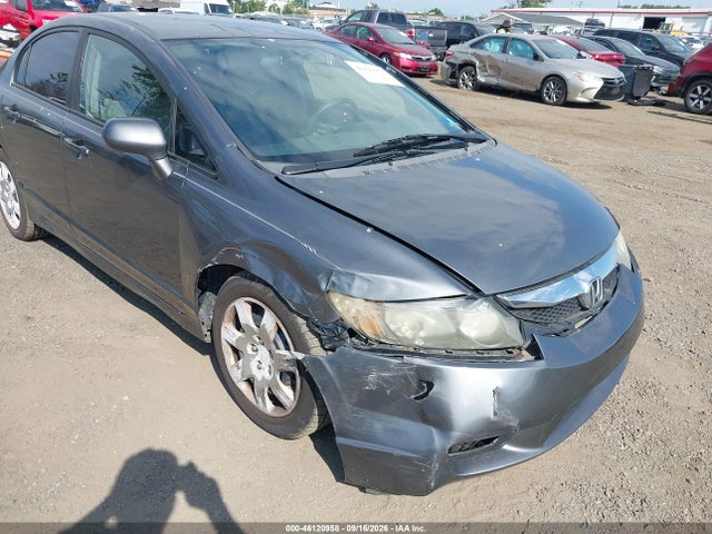 Auction sale of the 2011 Honda Civic Lx, vin: 19XFA1F51BE034846, lot number: 46120958