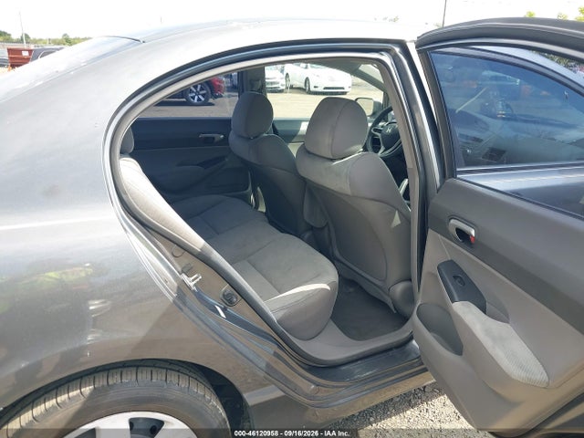 Auction sale of the 2011 Honda Civic Lx, vin: 19XFA1F51BE034846, lot number: 46120958
