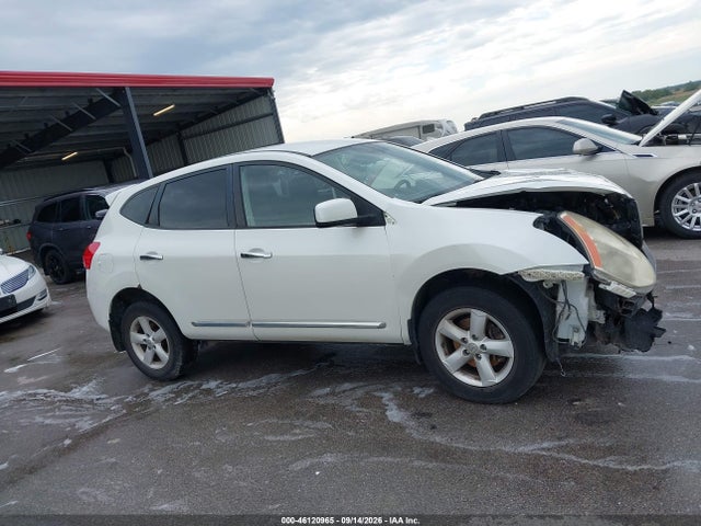 2013 Nissan Rogue S მანქანა იყიდება აუქციონზე, vin: JN8AS5MV5DW148489, აუქციონის ნომერი: 46120965