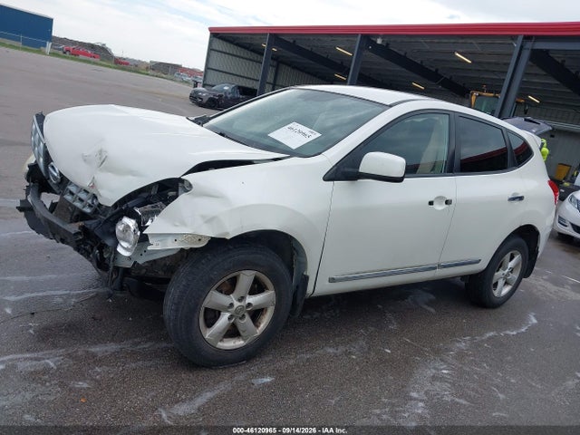 2013 Nissan Rogue S მანქანა იყიდება აუქციონზე, vin: JN8AS5MV5DW148489, აუქციონის ნომერი: 46120965