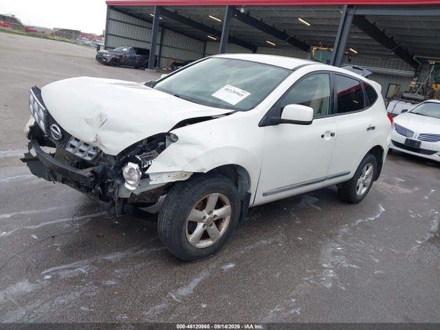 2013 Nissan Rogue S მანქანა იყიდება აუქციონზე, vin: JN8AS5MV5DW148489, აუქციონის ნომერი: 46120965