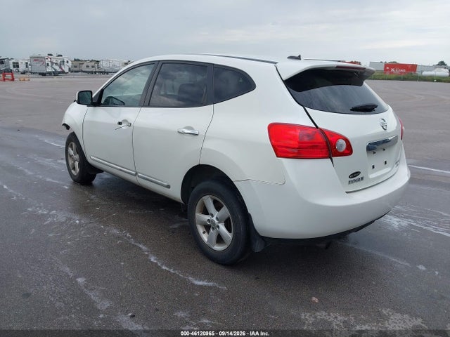 2013 Nissan Rogue S მანქანა იყიდება აუქციონზე, vin: JN8AS5MV5DW148489, აუქციონის ნომერი: 46120965