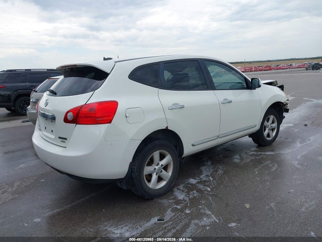 2013 Nissan Rogue S მანქანა იყიდება აუქციონზე, vin: JN8AS5MV5DW148489, აუქციონის ნომერი: 46120965