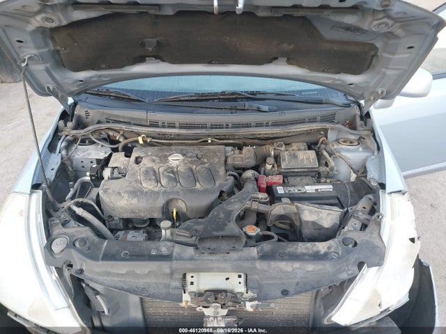 46120968 :رقم المزاد ، 3N1BC1CP4BL423638 vin ، 2011 Nissan Versa 1.8s مزاد بيع