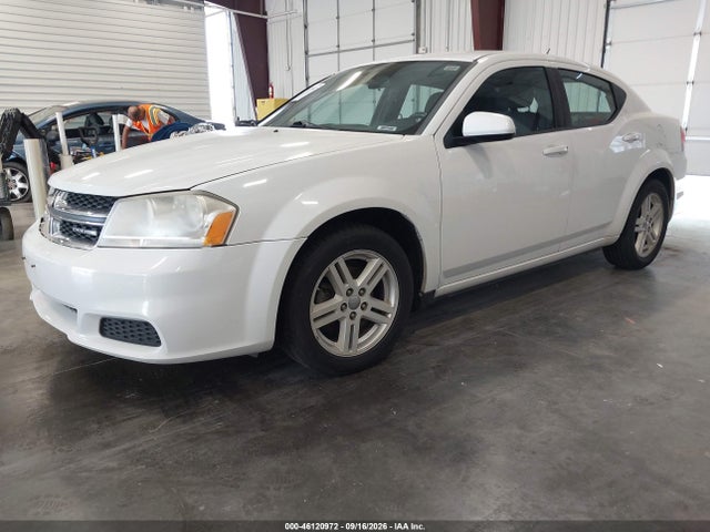 46120972 :رقم المزاد ، 1C3CDZCB0CN137664 vin ، 2012 Dodge Avenger Sxt مزاد بيع