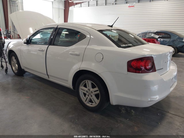 46120972 :رقم المزاد ، 1C3CDZCB0CN137664 vin ، 2012 Dodge Avenger Sxt مزاد بيع