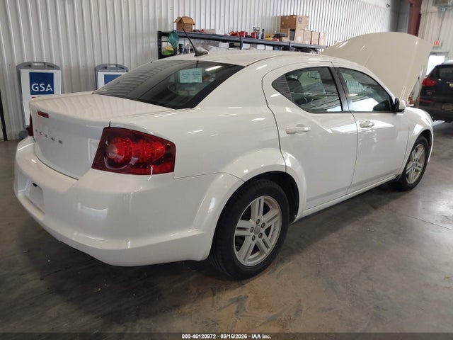 46120972 :رقم المزاد ، 1C3CDZCB0CN137664 vin ، 2012 Dodge Avenger Sxt مزاد بيع