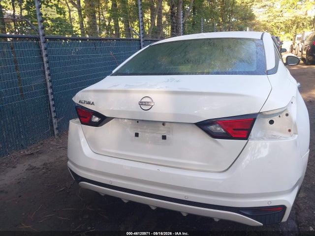 2025 Nissan Altima Sv Fwd მანქანა იყიდება აუქციონზე, vin: 1N4BL4DV8SN407136, აუქციონის ნომერი: 46120971