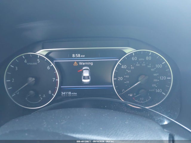 2025 Nissan Altima Sv Fwd მანქანა იყიდება აუქციონზე, vin: 1N4BL4DV8SN407136, აუქციონის ნომერი: 46120971
