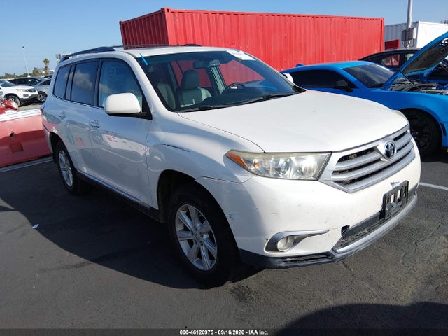 Aukcja sprzedaży 2011 Toyota Highlander Se V6, vin: 5TDBK3EH2BS055715, numer aukcji: 46120975
