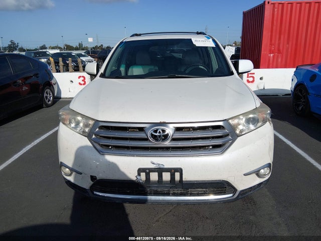 Aukcja sprzedaży 2011 Toyota Highlander Se V6, vin: 5TDBK3EH2BS055715, numer aukcji: 46120975