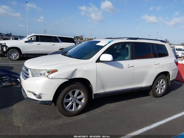 Aukcja sprzedaży 2011 Toyota Highlander Se V6, vin: 5TDBK3EH2BS055715, numer aukcji: 46120975
