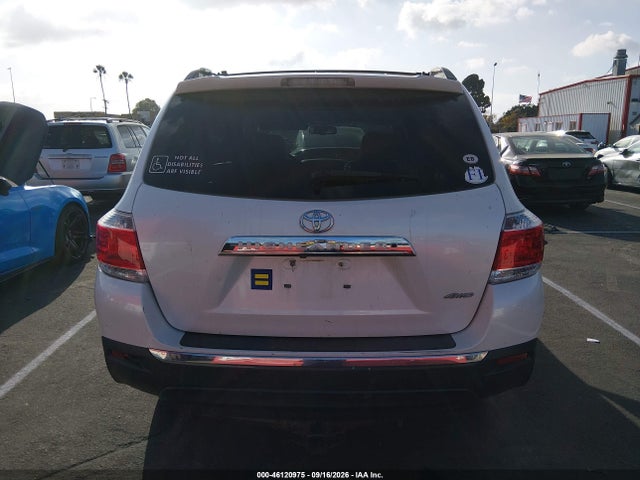 Aukcja sprzedaży 2011 Toyota Highlander Se V6, vin: 5TDBK3EH2BS055715, numer aukcji: 46120975