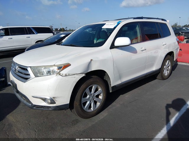 Aukcja sprzedaży 2011 Toyota Highlander Se V6, vin: 5TDBK3EH2BS055715, numer aukcji: 46120975