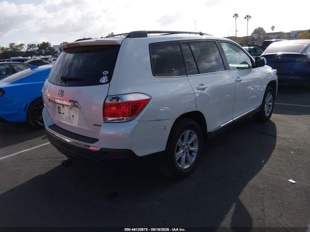 Aukcja sprzedaży 2011 Toyota Highlander Se V6, vin: 5TDBK3EH2BS055715, numer aukcji: 46120975