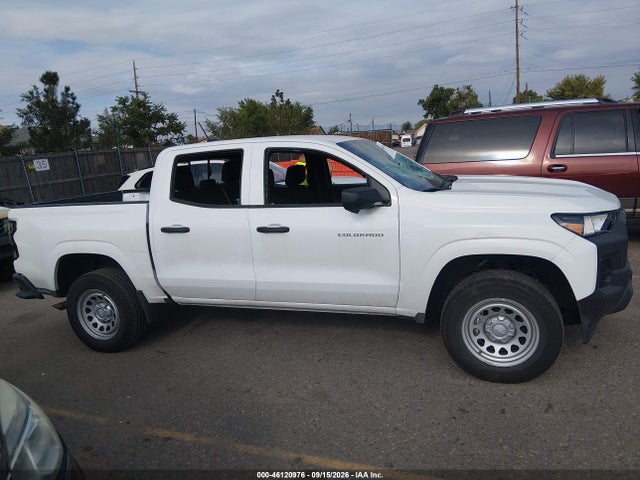 Aukcja sprzedaży 2026 Chevrolet Colorado Wt, Rwd, vin: 1GCPSBEK4T1175266, numer aukcji: 46120976