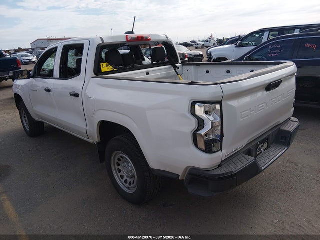 Aukcja sprzedaży 2026 Chevrolet Colorado Wt, Rwd, vin: 1GCPSBEK4T1175266, numer aukcji: 46120976