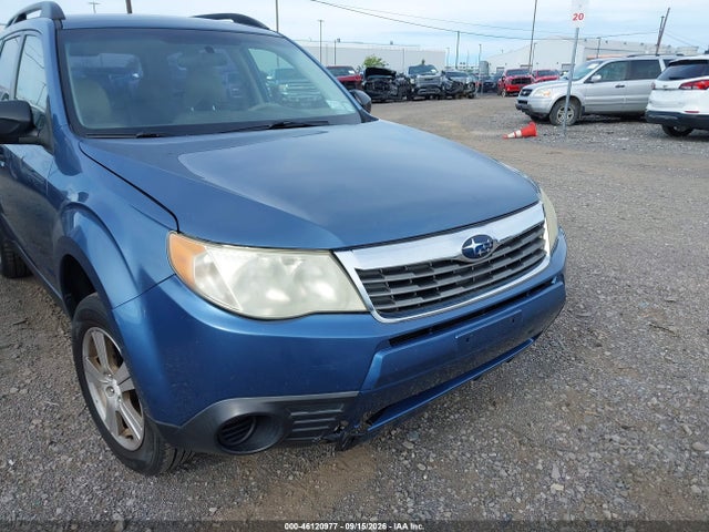 Aukcja sprzedaży 2010 Subaru Forester 2.5x, vin: JF2SH6BC6AH798794, numer aukcji: 46120977
