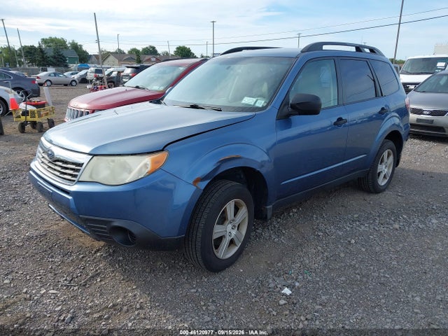 Aukcja sprzedaży 2010 Subaru Forester 2.5x, vin: JF2SH6BC6AH798794, numer aukcji: 46120977