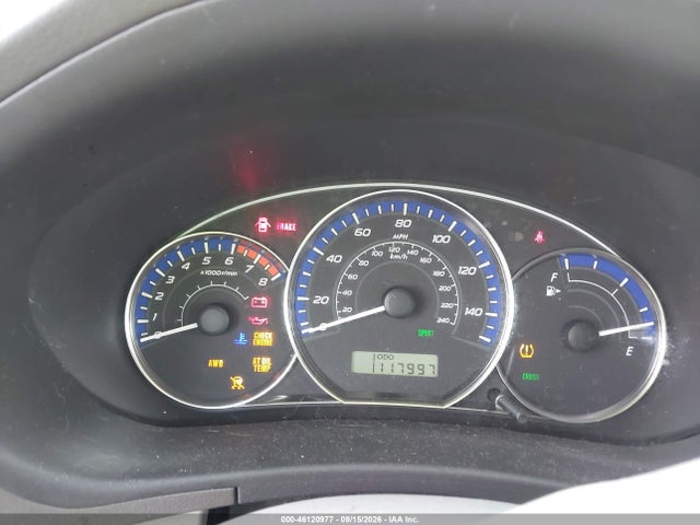 Aukcja sprzedaży 2010 Subaru Forester 2.5x, vin: JF2SH6BC6AH798794, numer aukcji: 46120977