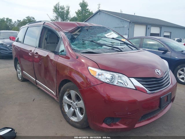 Aukcja sprzedaży 2014 Toyota Sienna Le V6 8 Passenger, vin: 5TDKK3DC6ES526839, numer aukcji: 46120979