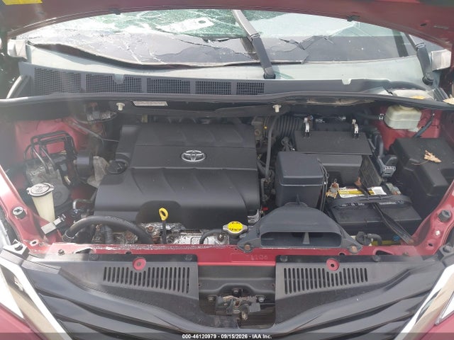 Продажа на аукционе авто 2014 Toyota Sienna Le V6 8 Passenger, vin: 5TDKK3DC6ES526839, номер лота: 46120979