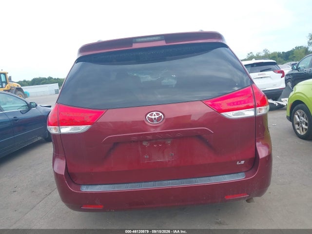Продажа на аукционе авто 2014 Toyota Sienna Le V6 8 Passenger, vin: 5TDKK3DC6ES526839, номер лота: 46120979