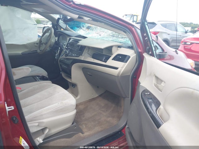 Продажа на аукционе авто 2014 Toyota Sienna Le V6 8 Passenger, vin: 5TDKK3DC6ES526839, номер лота: 46120979