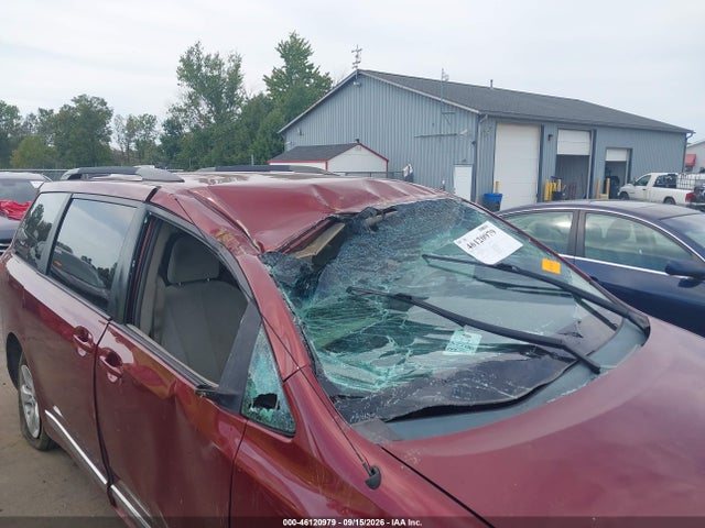 Продажа на аукционе авто 2014 Toyota Sienna Le V6 8 Passenger, vin: 5TDKK3DC6ES526839, номер лота: 46120979