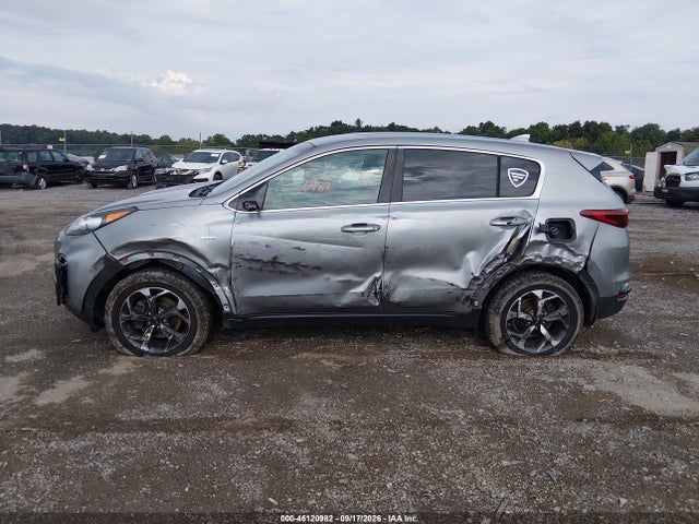 2020 Kia Sportage Lx მანქანა იყიდება აუქციონზე, vin: KNDPMCAC2L7790734, აუქციონის ნომერი: 46120982