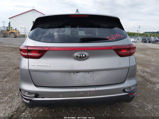 2020 Kia Sportage Lx მანქანა იყიდება აუქციონზე, vin: KNDPMCAC2L7790734, აუქციონის ნომერი: 46120982