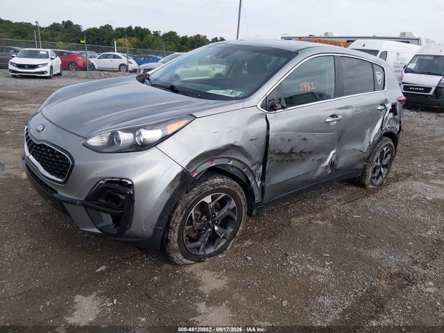 2020 Kia Sportage Lx მანქანა იყიდება აუქციონზე, vin: KNDPMCAC2L7790734, აუქციონის ნომერი: 46120982