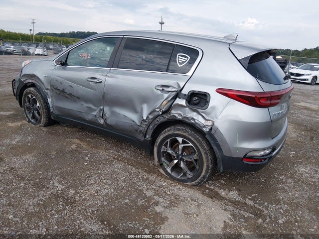 2020 Kia Sportage Lx მანქანა იყიდება აუქციონზე, vin: KNDPMCAC2L7790734, აუქციონის ნომერი: 46120982