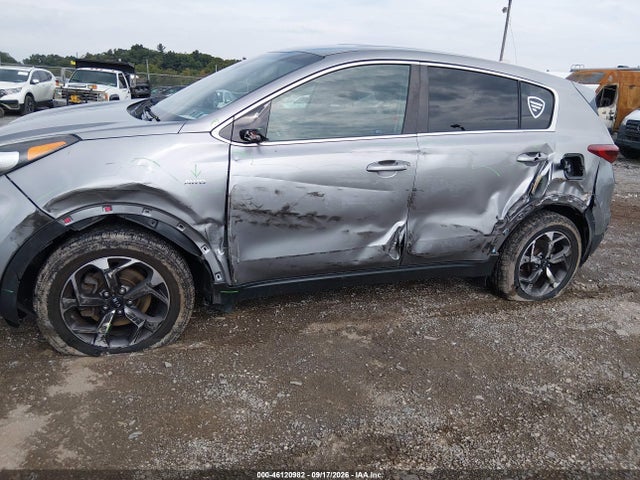 2020 Kia Sportage Lx მანქანა იყიდება აუქციონზე, vin: KNDPMCAC2L7790734, აუქციონის ნომერი: 46120982