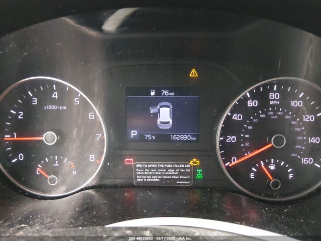 2020 Kia Sportage Lx მანქანა იყიდება აუქციონზე, vin: KNDPMCAC2L7790734, აუქციონის ნომერი: 46120982