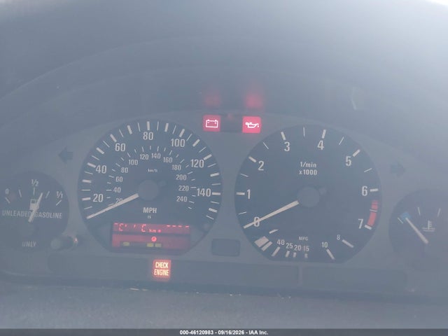 46120983 :رقم المزاد ، WBACD3323WAV22752 vin ، 1998 Bmw 328i مزاد بيع